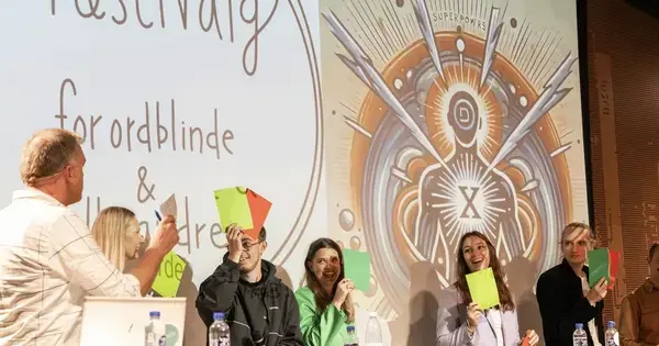 Festivalen for ordblinde – og alle andre