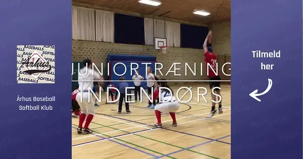 Baseballtræning for børn under 15