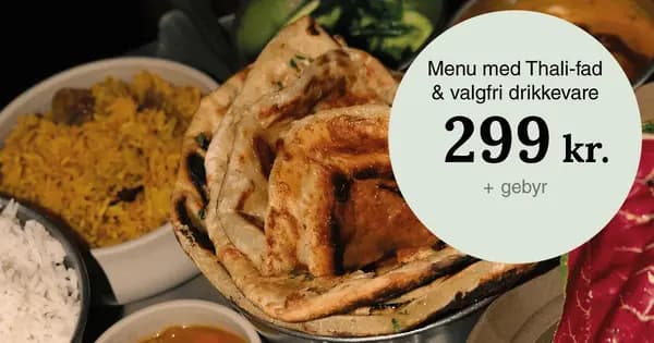 Restaurant Thali for Gastro Week