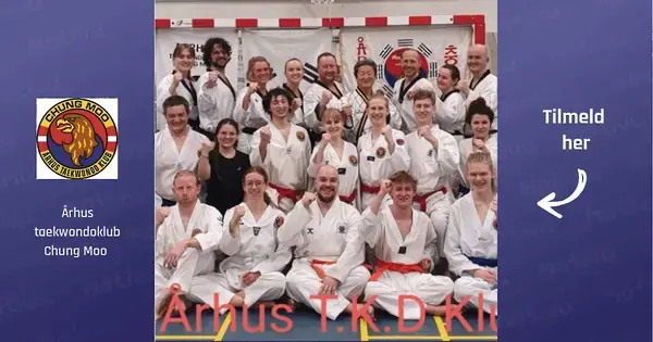 Taekwondo træning for alle