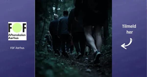 Dusk Walk and Bonfire Gathering