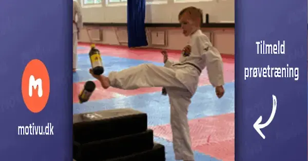 Børne- og familieholdet taekwondo