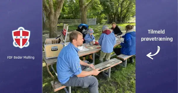 Friluftsliv og fællesskab - prøv lederrollen i FDF