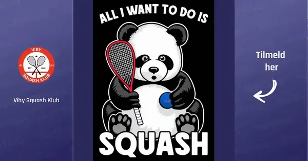 Squash for unge studerende