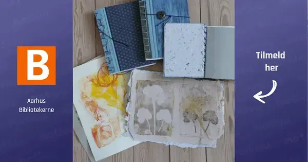 Papirværksted – gelliprint og papirnusseri