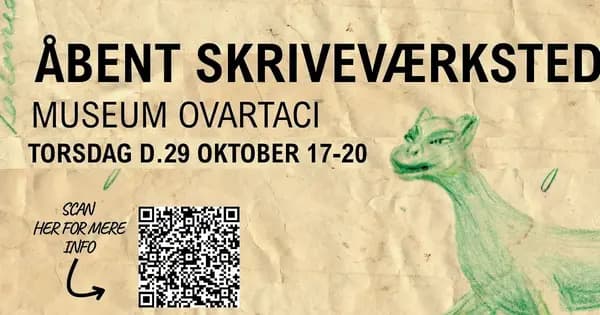 Ovartaci · Open Writing Workshop