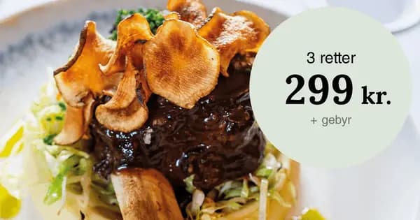 Sankt Knuds Brasserie & Bar for Gastro Week