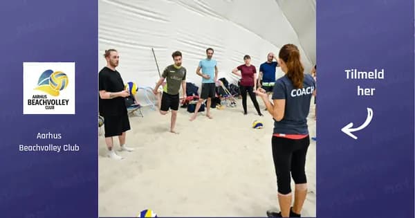Beachvolley for begyndere
