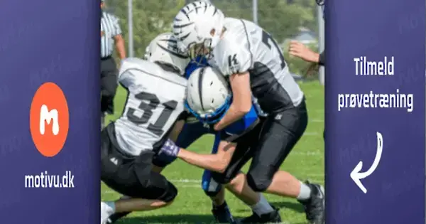 Amerikansk fodbold for mikro/mini/kadet (10-16 år)