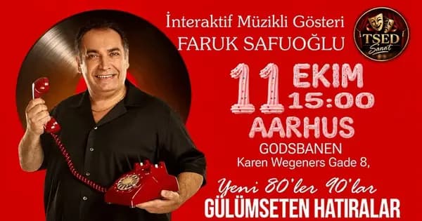 Faruk Safuoglu, Aarhus