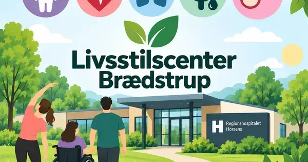 Oplæg om Livsstilscenter Brædstrup