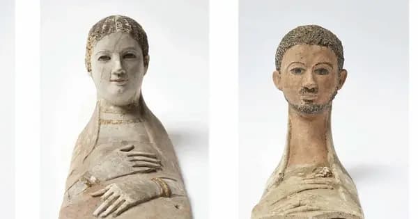 Fantastic Colors: Polychrome Research in the Glyptotek's Collection from Roman Egypt