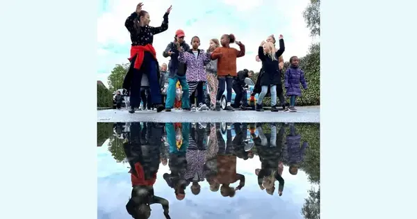 Art at Åby Library: K40 Culture Week – Cultural Art
