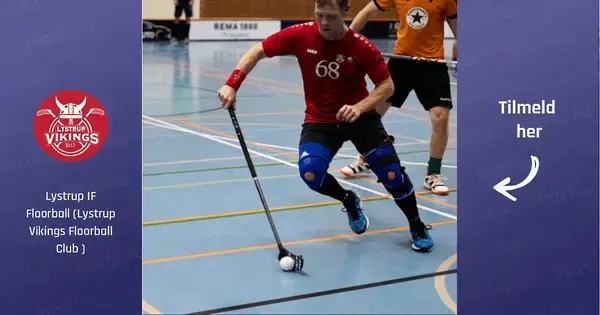 Voksenfloorball Mix hos Lystrup IF