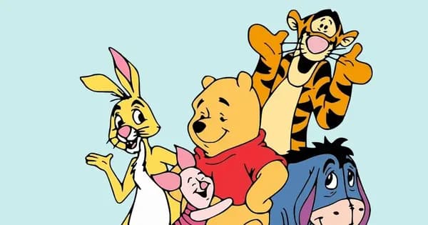 Celebration of Winnie the Pooh's 100th Birthday