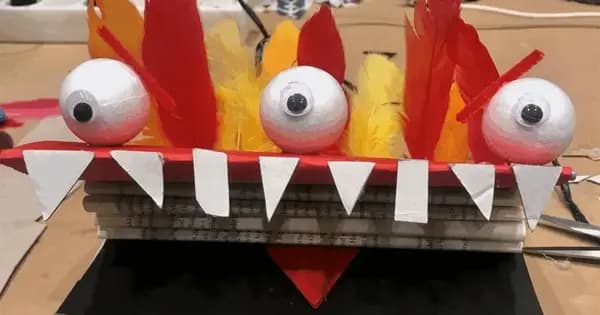 KREA Workshop: Monster Books