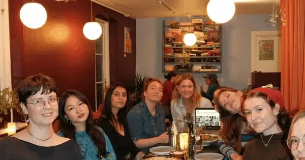Frivilligmøde hos Kulturforening Bellis