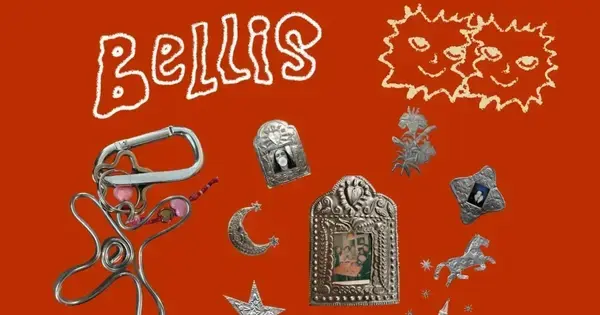 Nøgleringe & Embossment med Bellis Volunteers