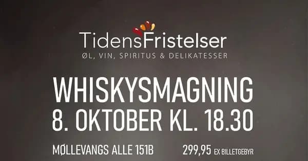 Whisky-smagning med H.J. Hansen
