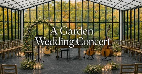 Loúa & Ensemble Concert in the Garden