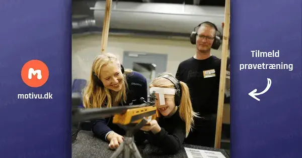 Riffelskydning for ungdom (7-15 år)