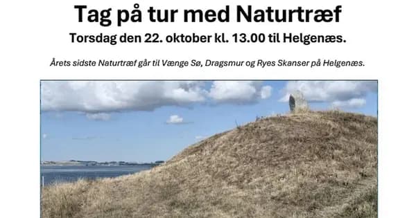 Nature Meet at Ryes Skanser and Helgenæs