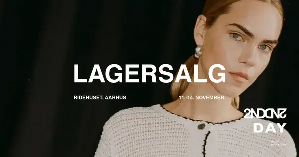 DAY Birger et Mikkelsen lagersalg i Aarhus