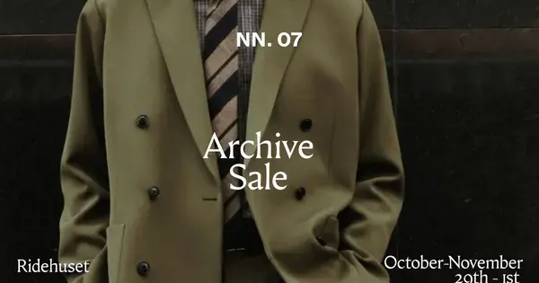 NN.07 Archive Sale Aarhus