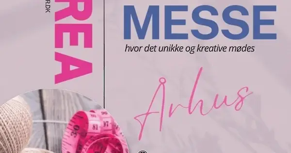 Århus KREA-messe 7.–8. november 2026