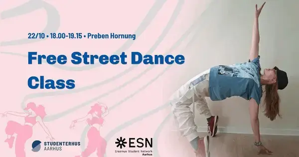 Gratis Street Dance-introduktion for nybegyndere
