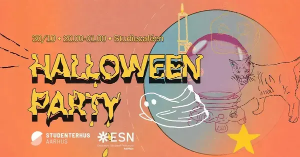 Halloween Party på Universitetsbaren