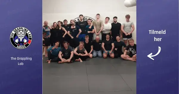 Din første BJJ time – begynderhold