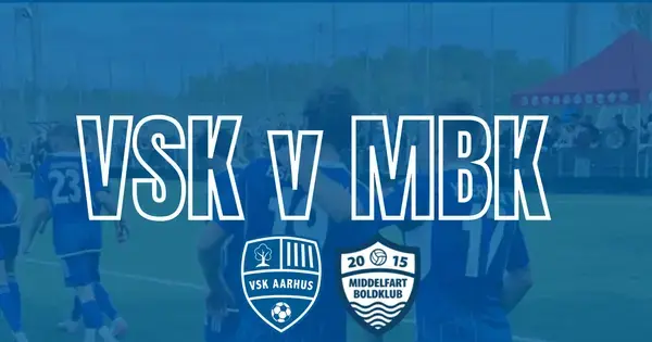 VSK Aarhus mod Middelfart Boldklub
