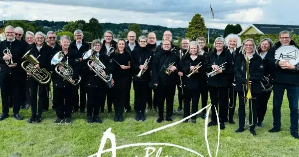 Aros Blæserne Brassband - 10 års jubilæumskoncert