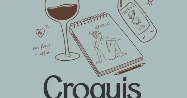 Croquis & Vin