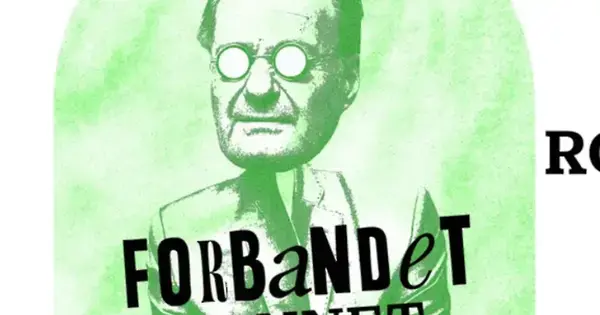 Knud Romer: Forbandet dannet – et one-man show
