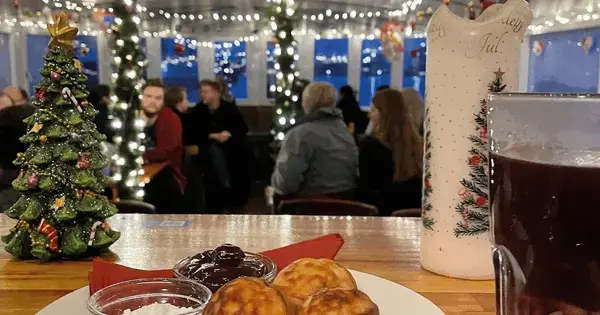 Havnerundfart med Juldamperen