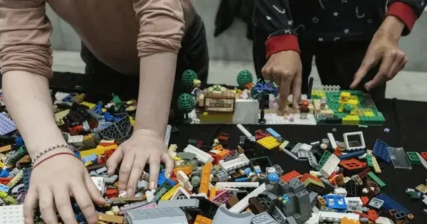 Åbent LEGO-lab