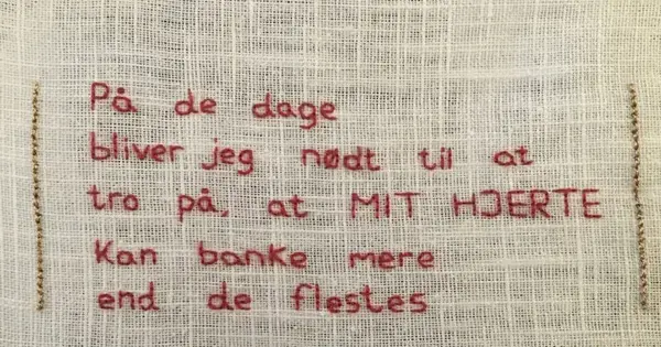 Følsomt broderi – workshop