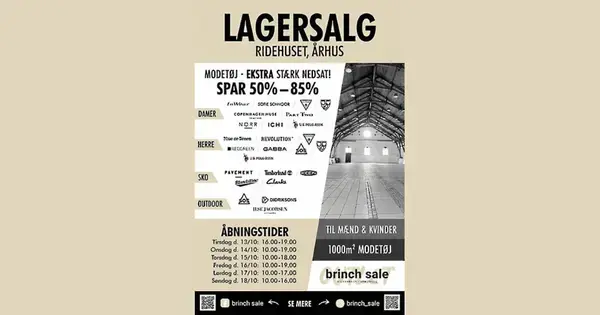 Brinch Sale i Aarhus