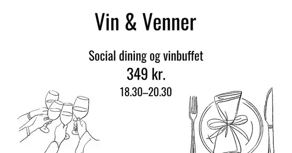 Vin & Venner italiensk aften
