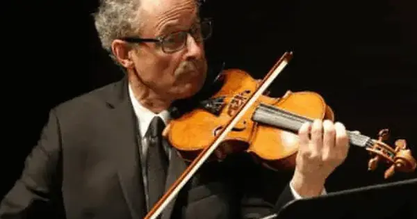 Masterclass i violin med Eugene Drucker