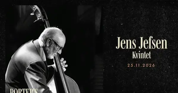 Jens Jefsen Quintet at Porter's Jazz Bar