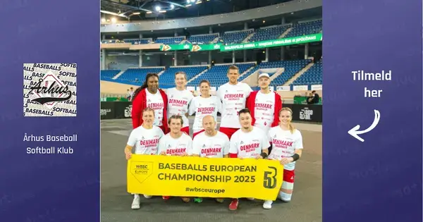 Bliv Landsholdsspiller (U18 og Senior) – Baseball5