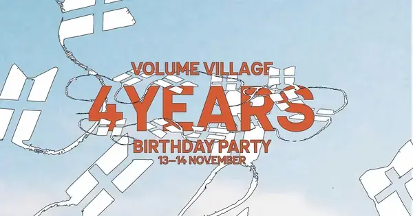 Volume Village fireaars-jubilæum lørdag