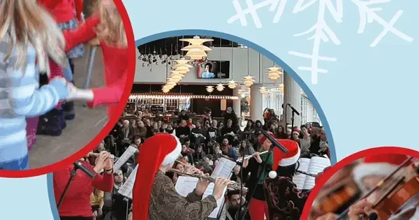 Christmas Galop with Aarhus Musikskole