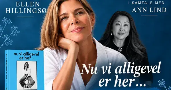 Nu vi alligevel er her — Ellen Hillingsø i samtale med Ann Lind