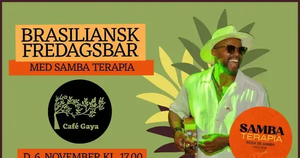 Brasiliansk Fredagsbar: Samba Terapia