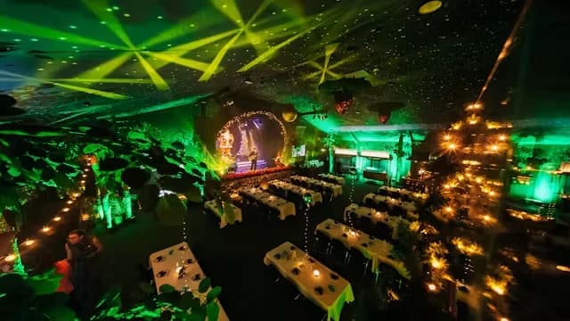 The Year's Coolest Christmas Party