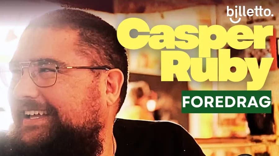 Talk with Casper Ruby